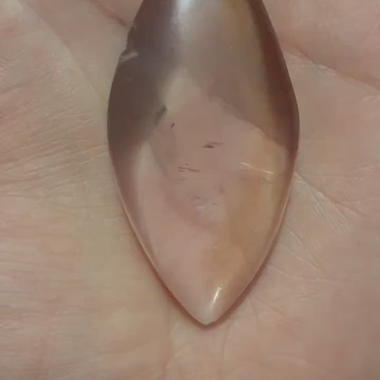 Ametrine necklace // Ametrine crystal // Ametrine pendant // with sterling silver bail