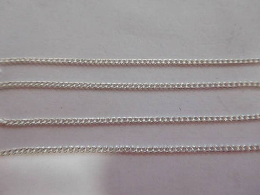 Sterling silver Chain no10
