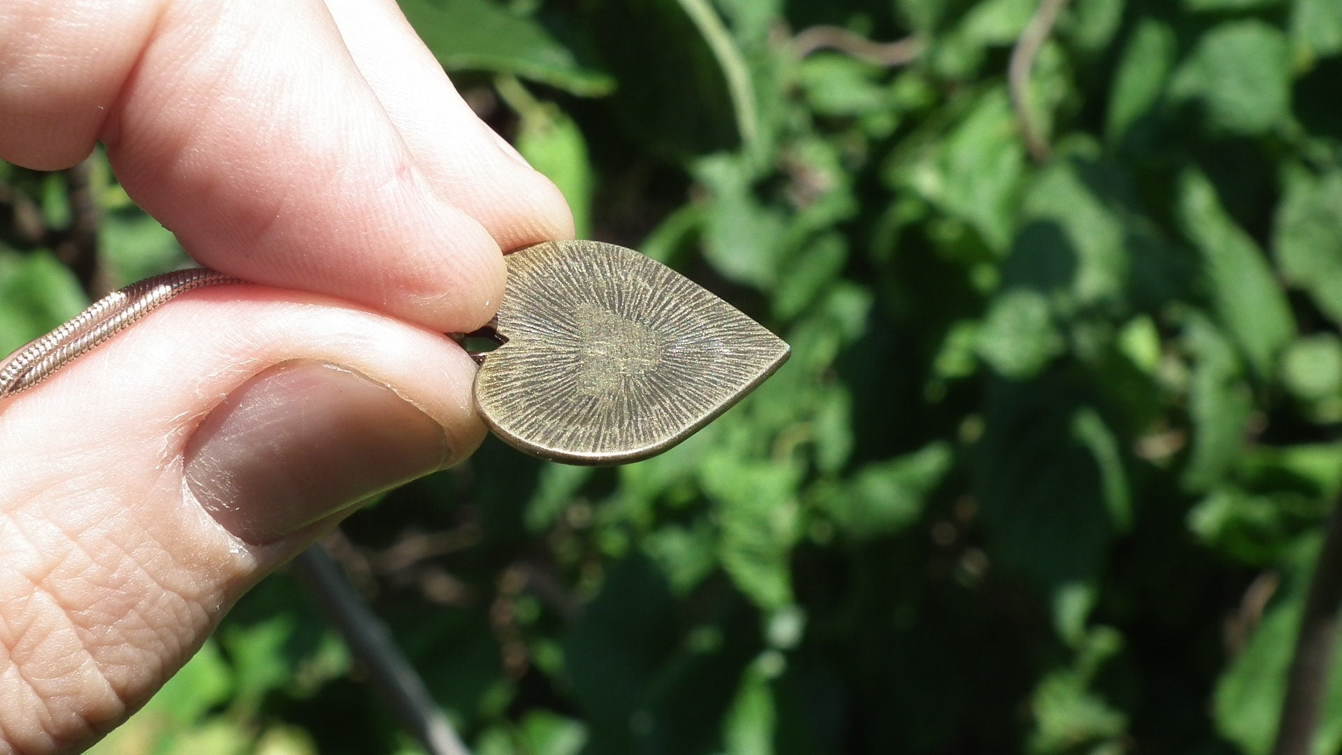Bronze Tree of life pendant