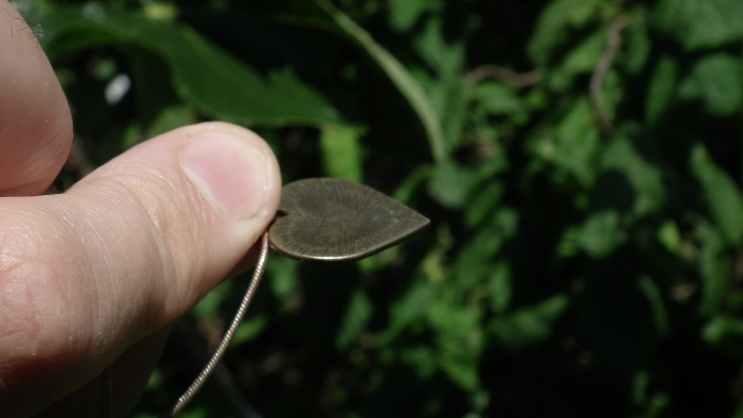 Bronze Tree of life pendant