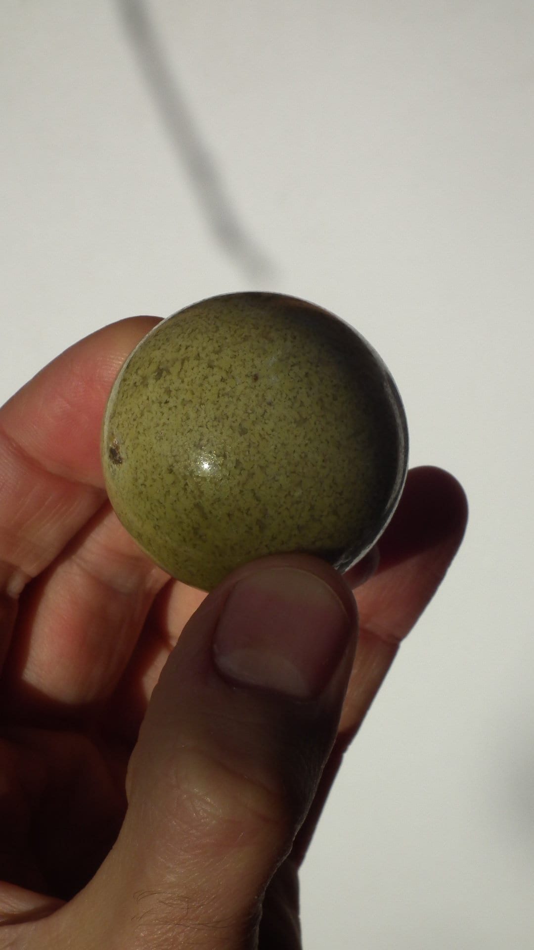 Green Opal sphere