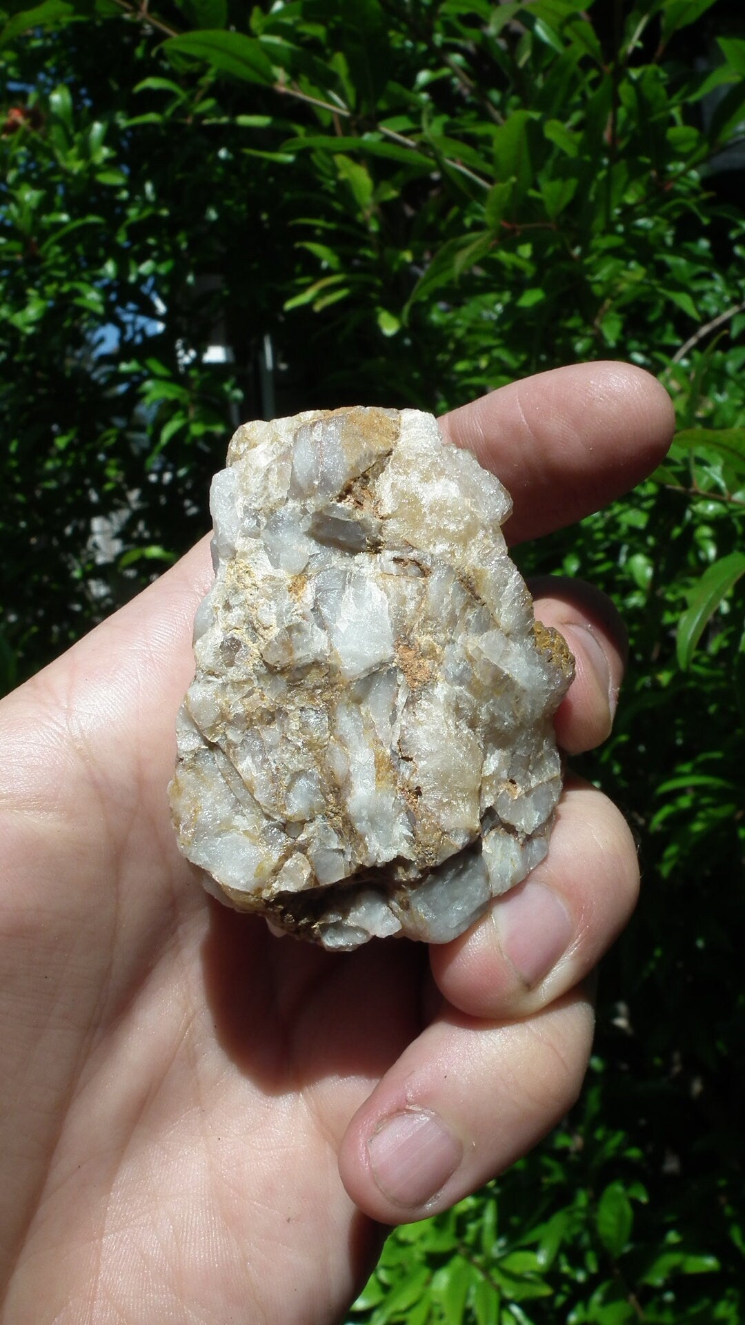 Spirit quartz / Cactus quarts, Ametrine, Limonite