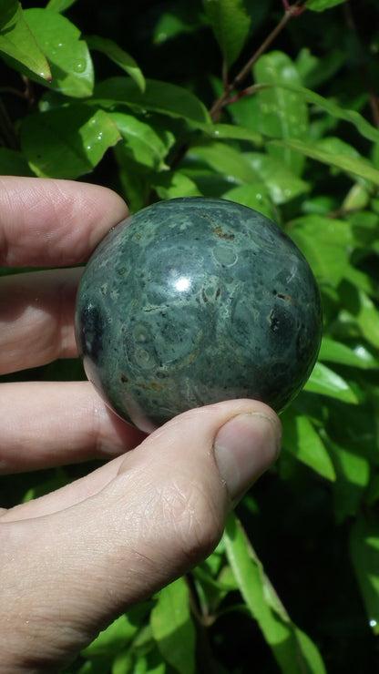 51mm Kambaba Jasper sphere