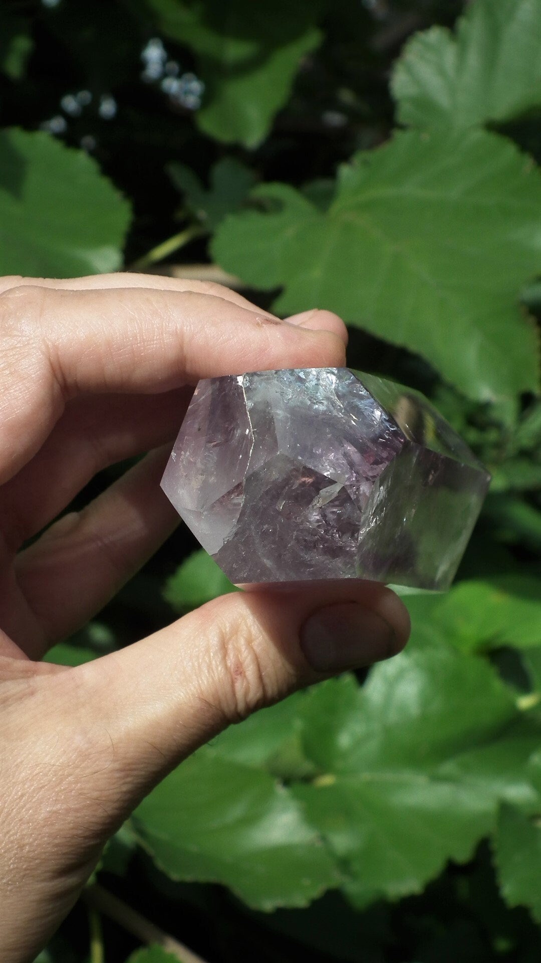 Amethyst crystal // Amethyst point // large Amethyst crystal