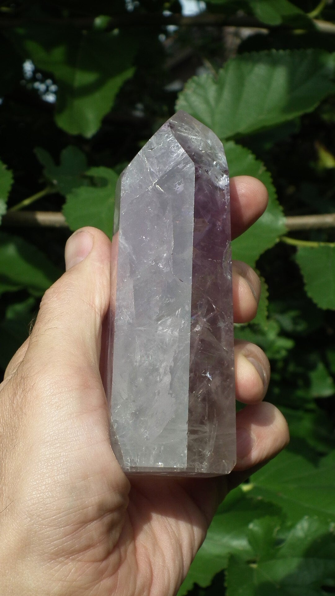 Amethyst crystal // Amethyst point // large Amethyst crystal