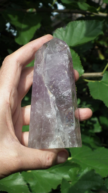 Amethyst crystal // Amethyst point // large Amethyst crystal