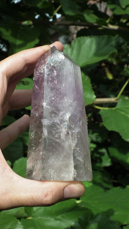 Amethyst crystal // Amethyst point // large Amethyst crystal