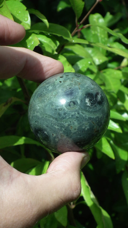 51mm Kambaba Jasper sphere