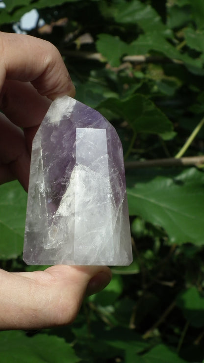 Amethyst point, Amethyst crystal