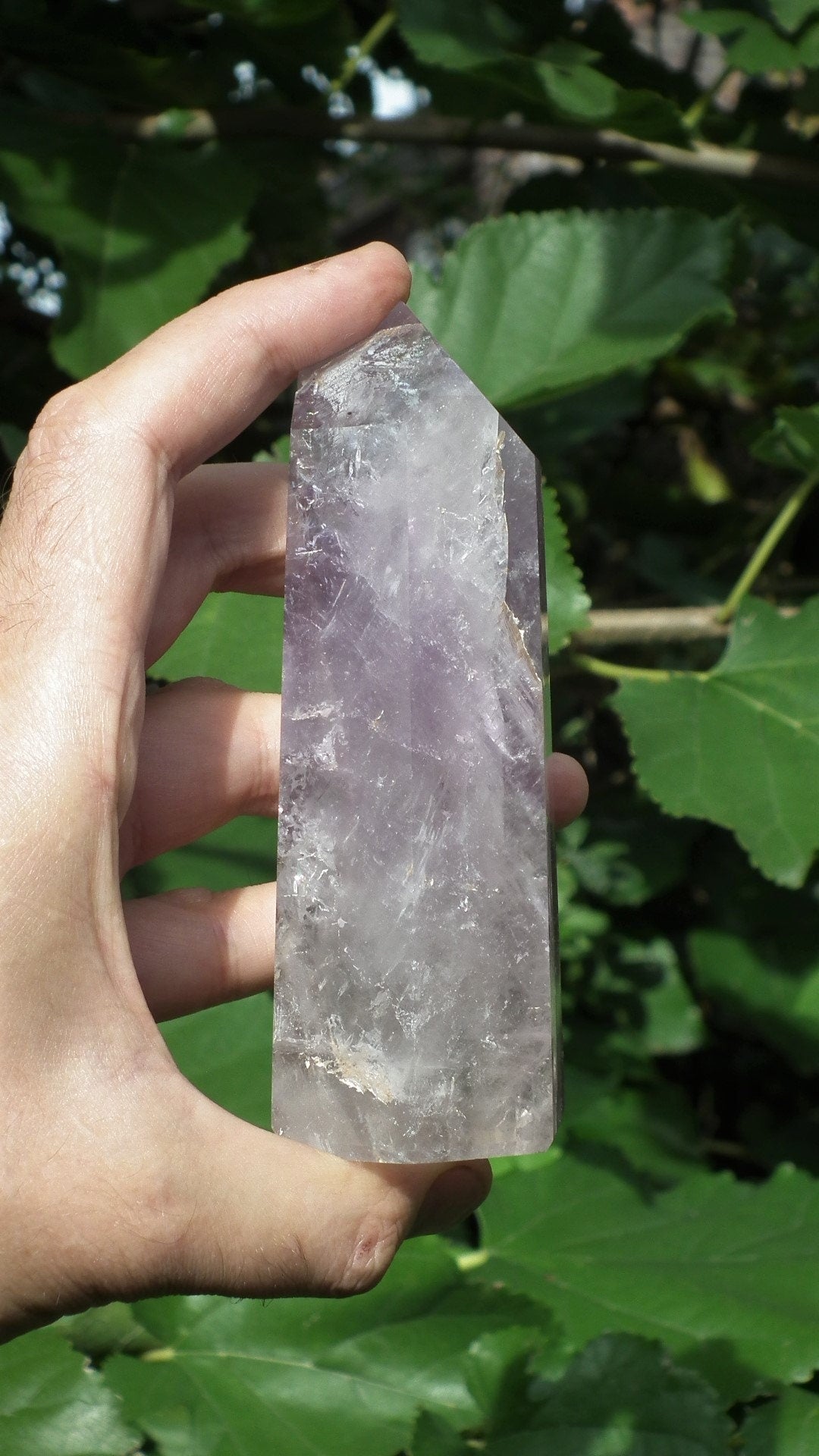 Amethyst crystal // Amethyst point // large Amethyst crystal