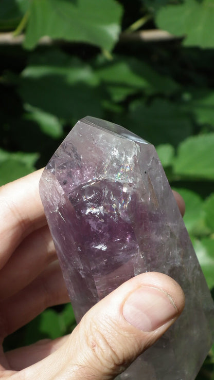 Amethyst crystal // Amethyst point // large Amethyst crystal