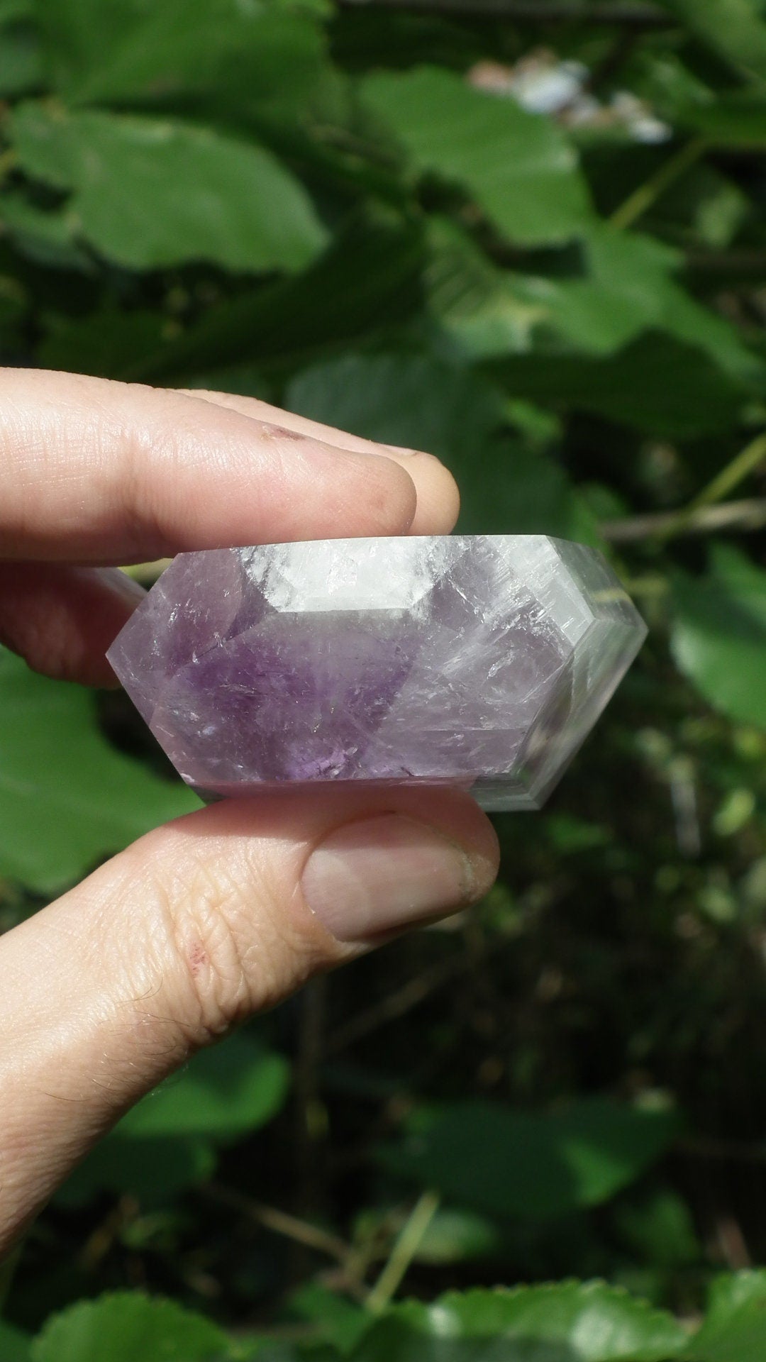 Amethyst point, Amethyst crystal