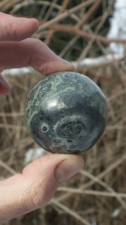 50mm Kambaba Jasper sphere