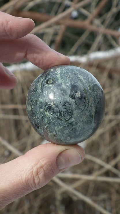 50mm Kambaba Jasper sphere