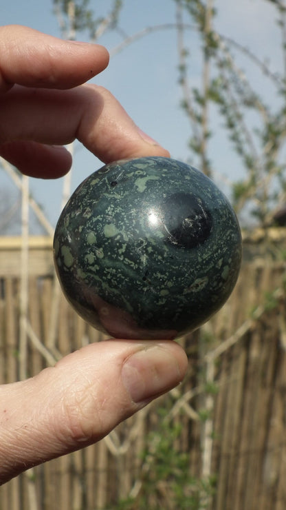 53mm Kambaba Jasper sphere