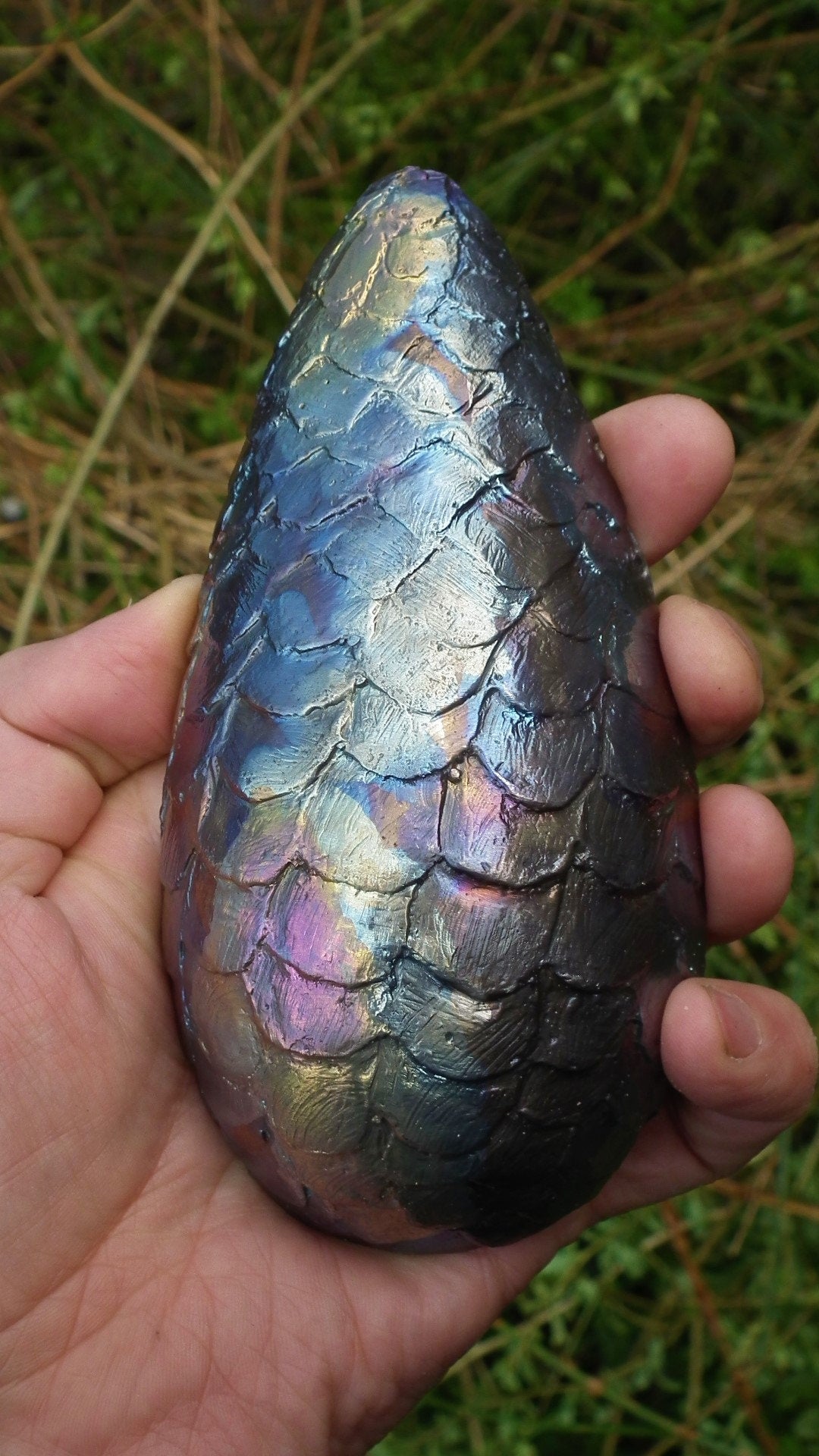 Bismuth Crystal // Bismuth Dragon Egg