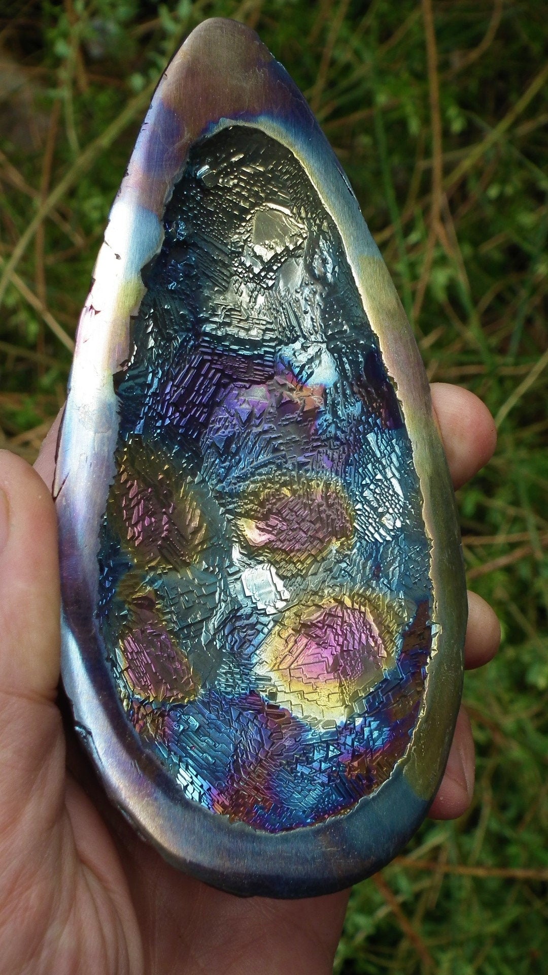 Bismuth Crystal // Bismuth Dragon Egg