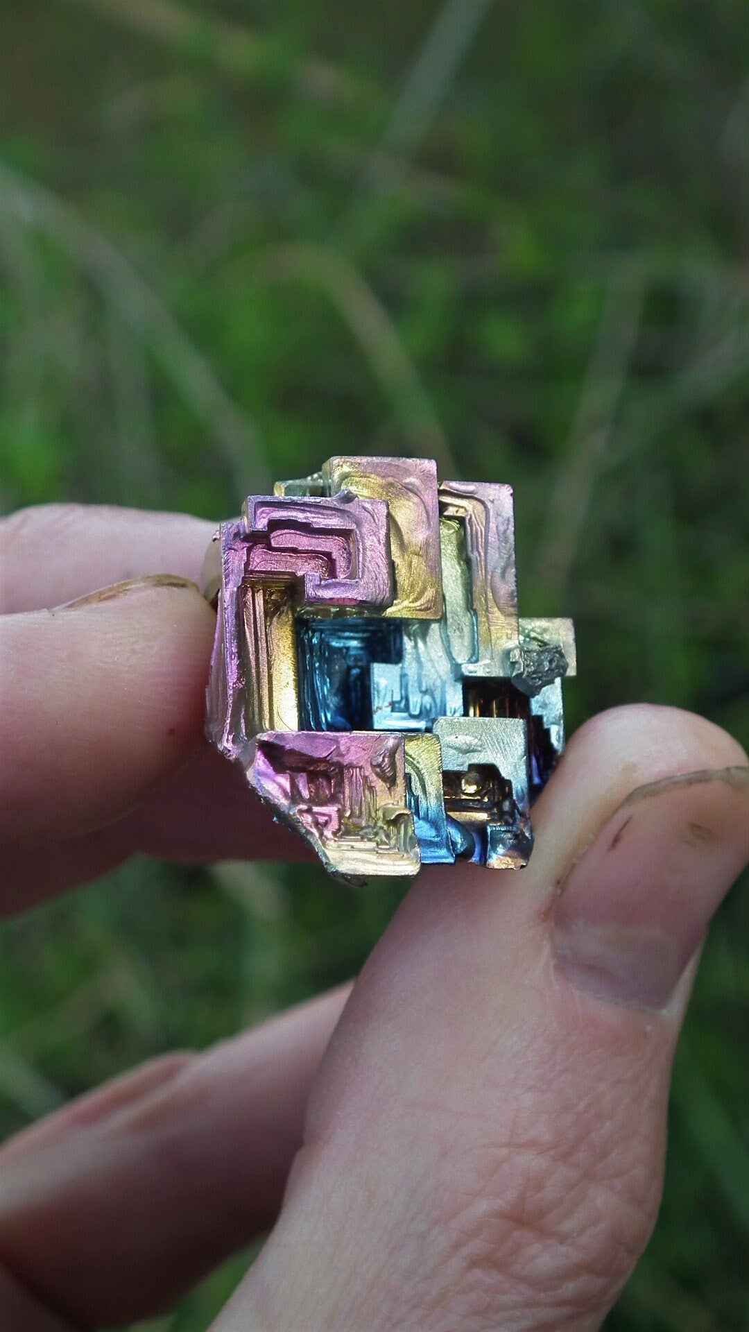 Bismuth crystal