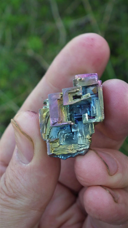 Bismuth crystal