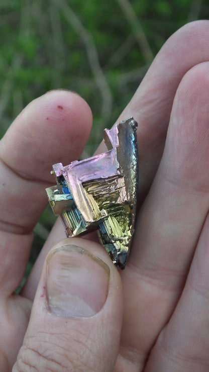 Bismuth crystal