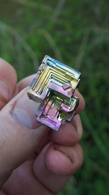 Bismuth crystal