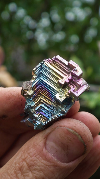 Bismuth crystal