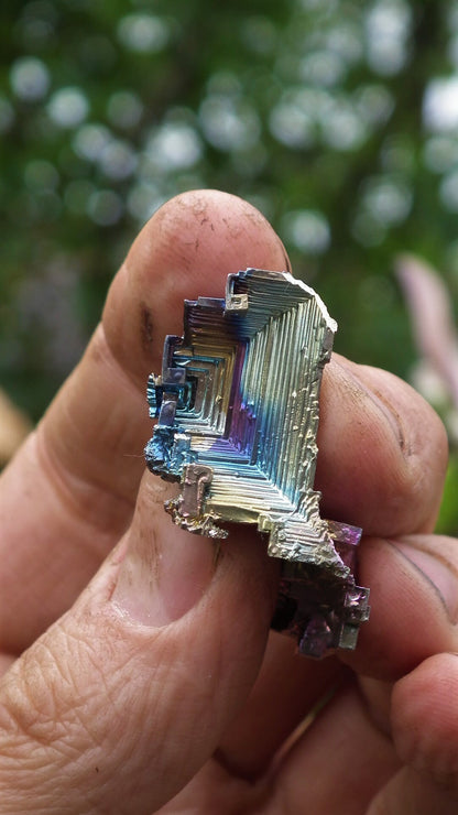 Bismuth crystal