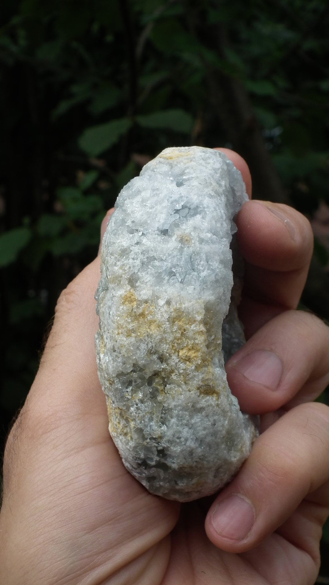 Celestite cluster / Celestite crystal / Raw celestite
