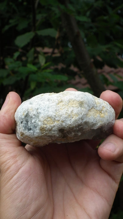 Celestite cluster / Celestite crystal / Raw celestite