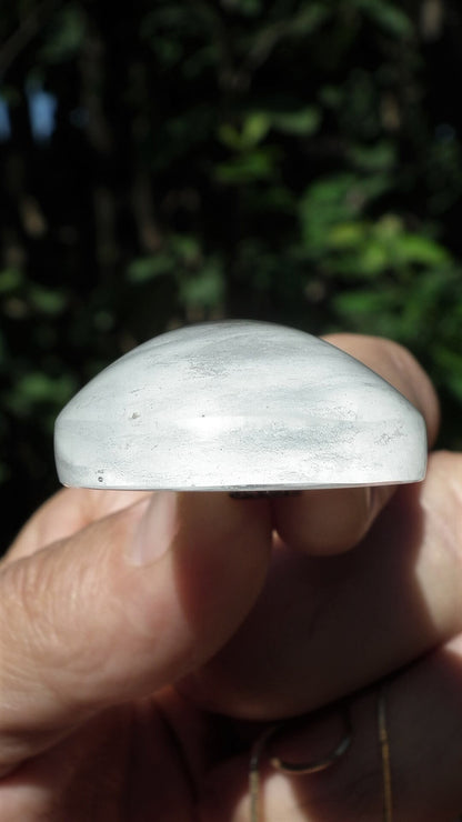 Pressed Quartz pendant