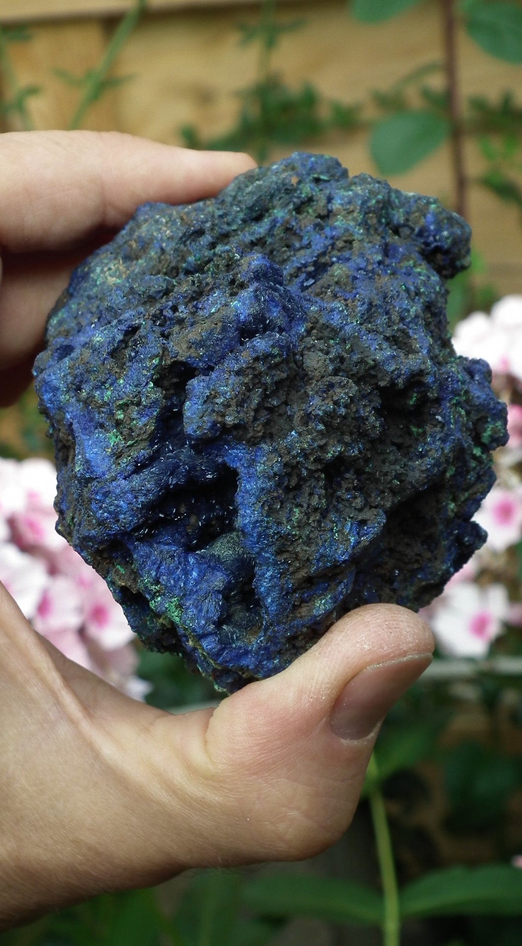 Azurite Malachite