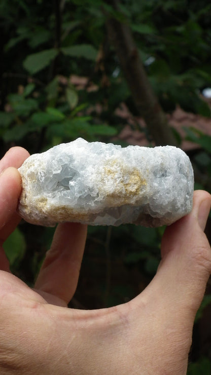 Celestite cluster / Celestite crystal / Raw celestite