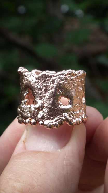 Electroformed Copper ring