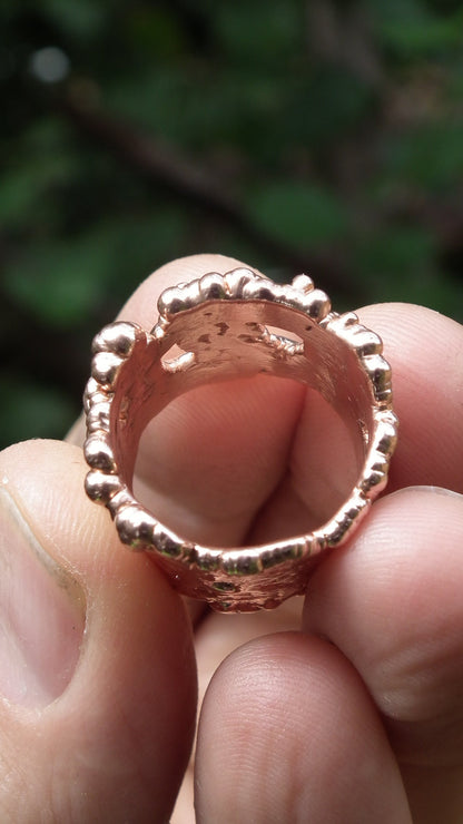 Electroformed Copper ring