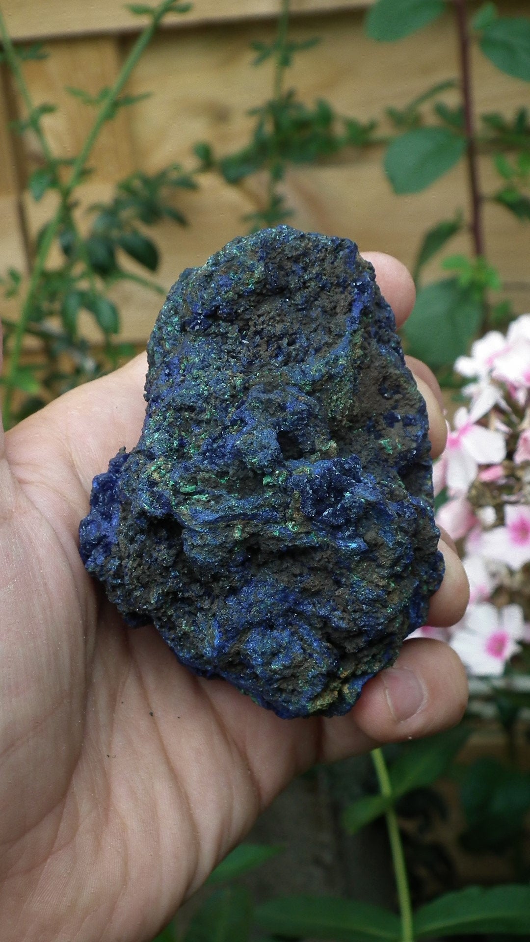 Azurite Malachite