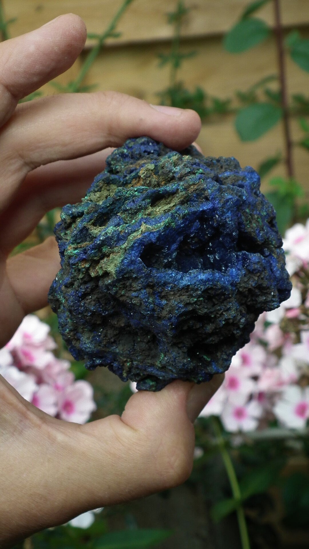 Azurite Malachite