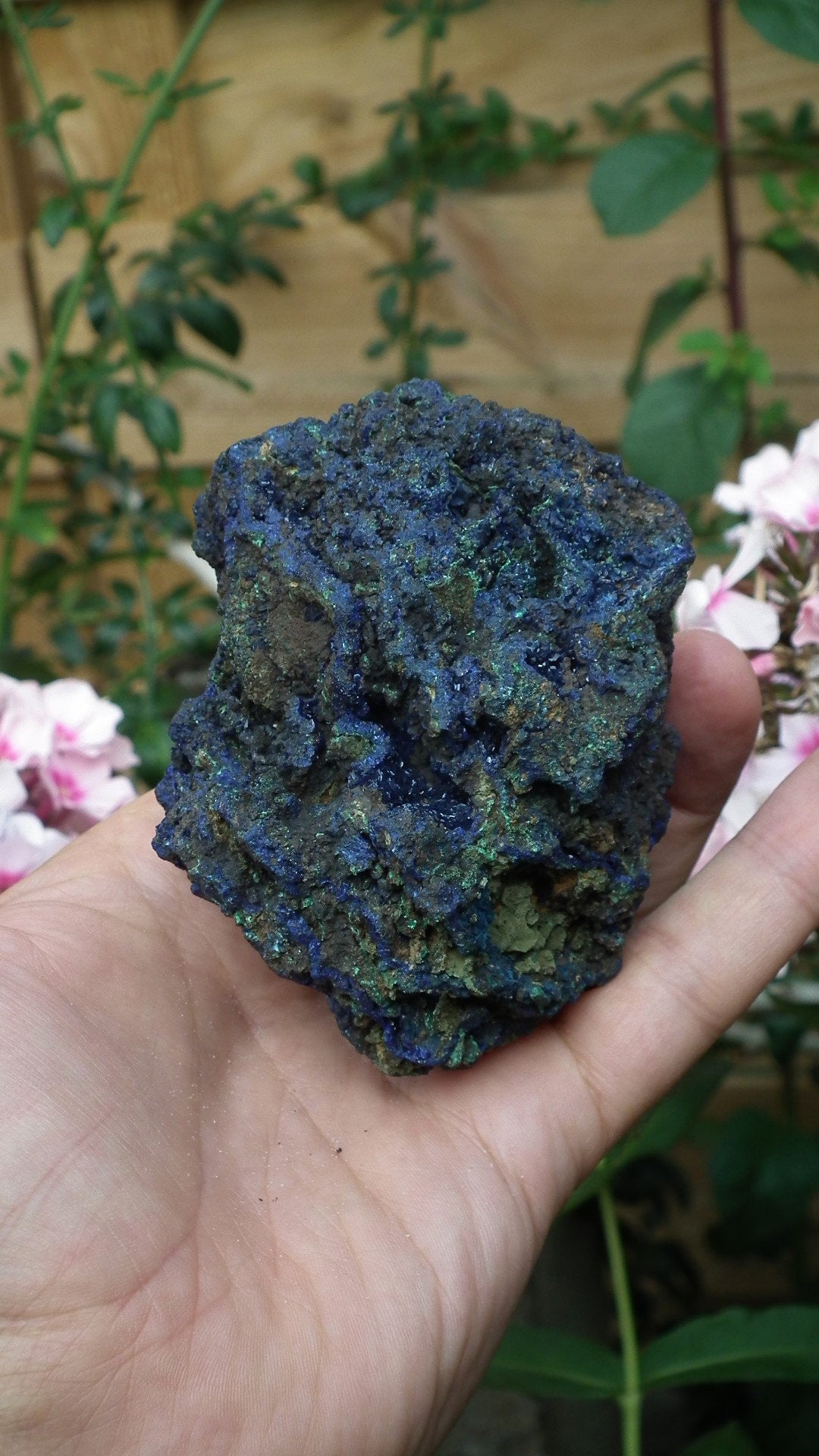 Azurite Malachite