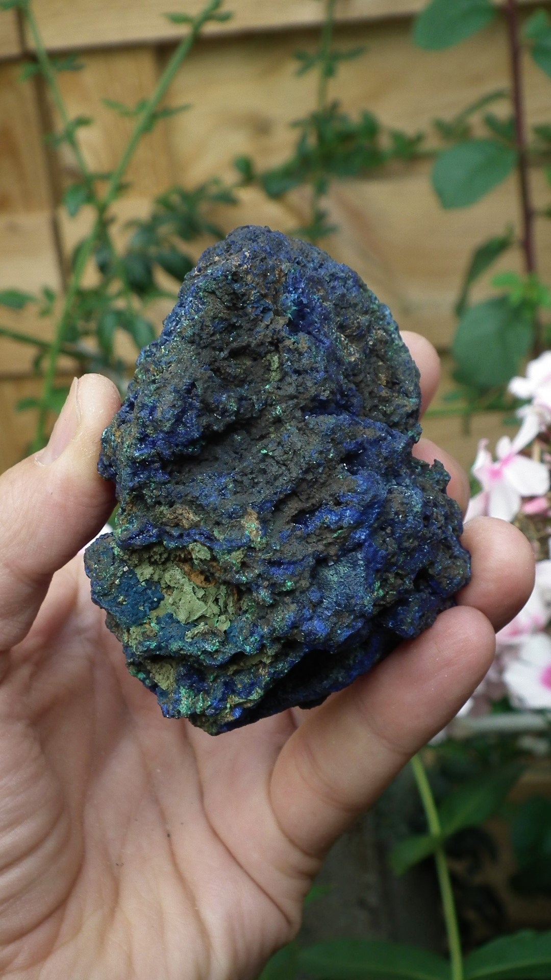 Azurite Malachite