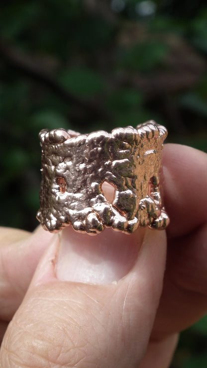 Electroformed Copper ring