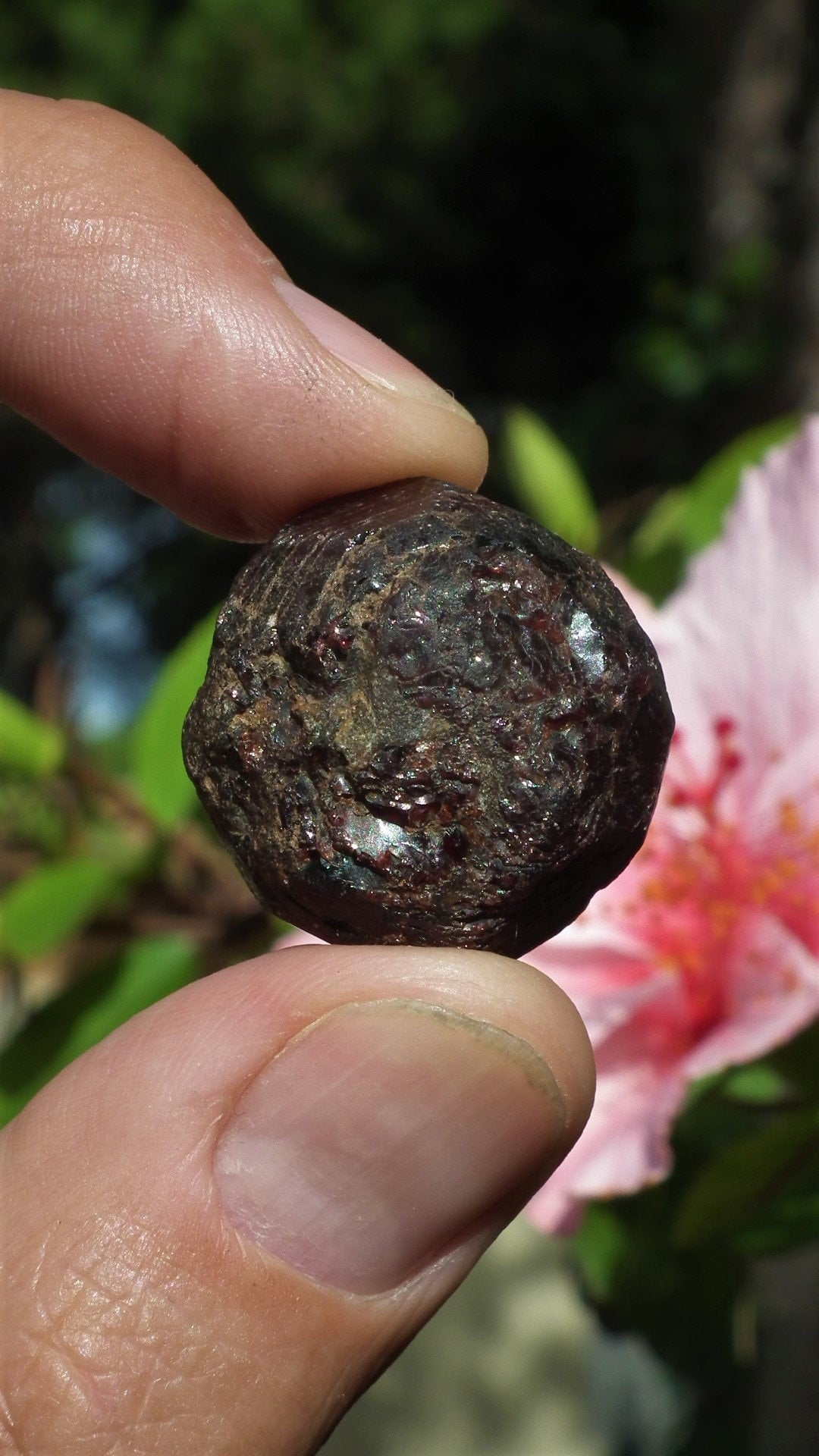 Garnet crystal // Raw garnet // Garnet Stone