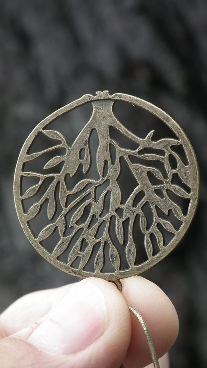 Bronze Tree of life pendant