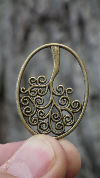 Bronze Tree of life pendant