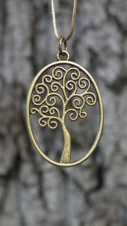 Bronze Tree of life pendant