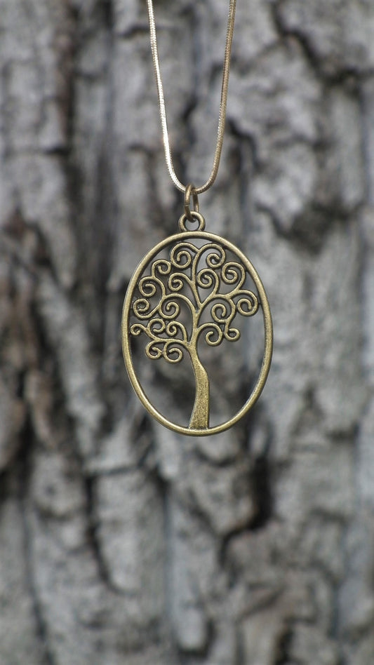Bronze Tree of life pendant