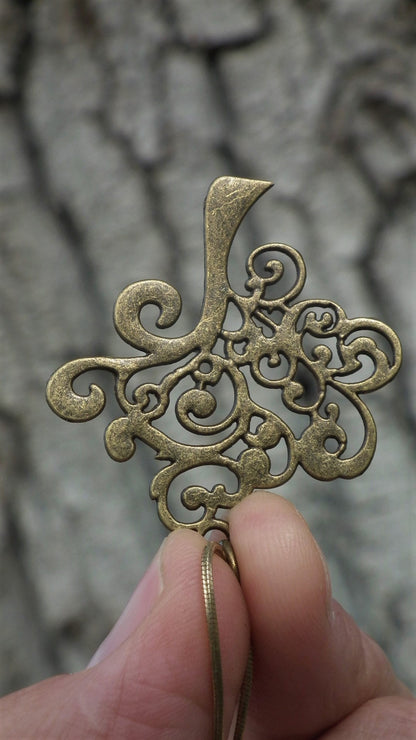 Bronze Tree of life pendant