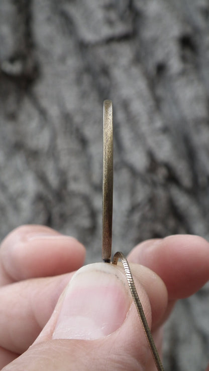 Bronze Tree of life pendant