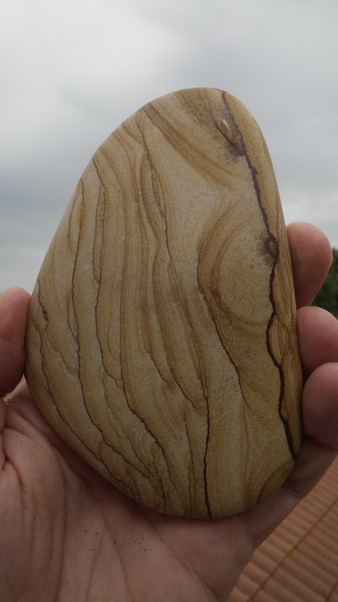 Picture jasper Freefrom / Sculpture