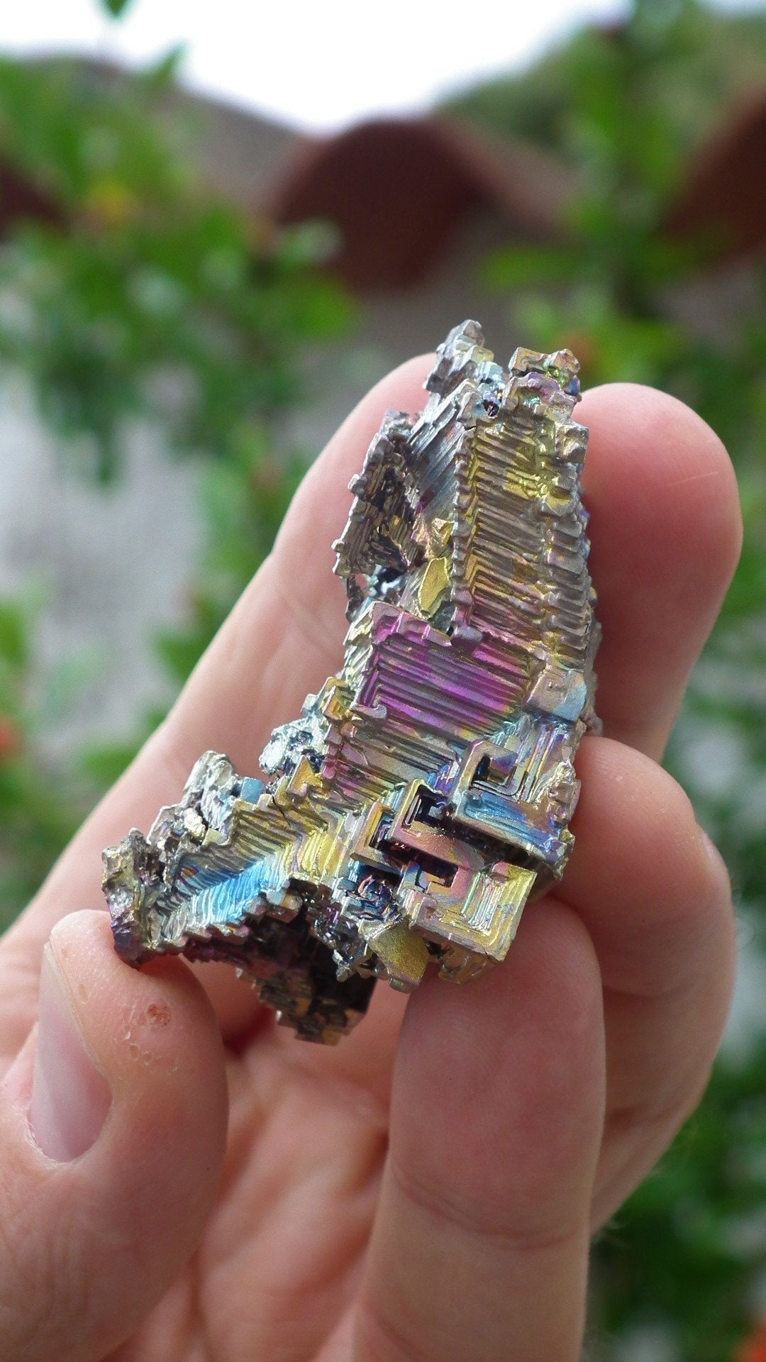 Bismuth crystal