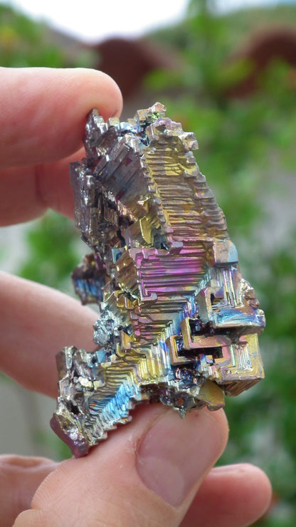 Bismuth crystal