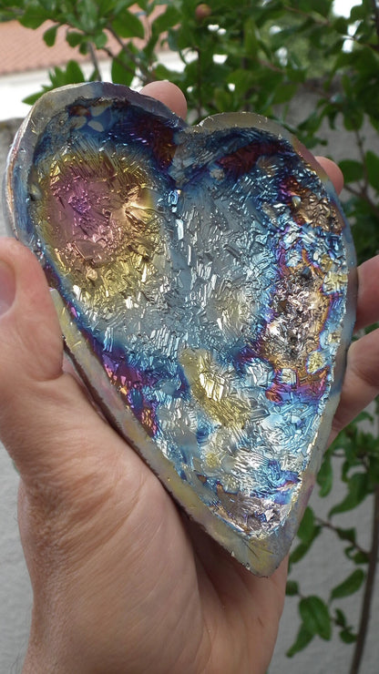 Handmade Bismuth Heart